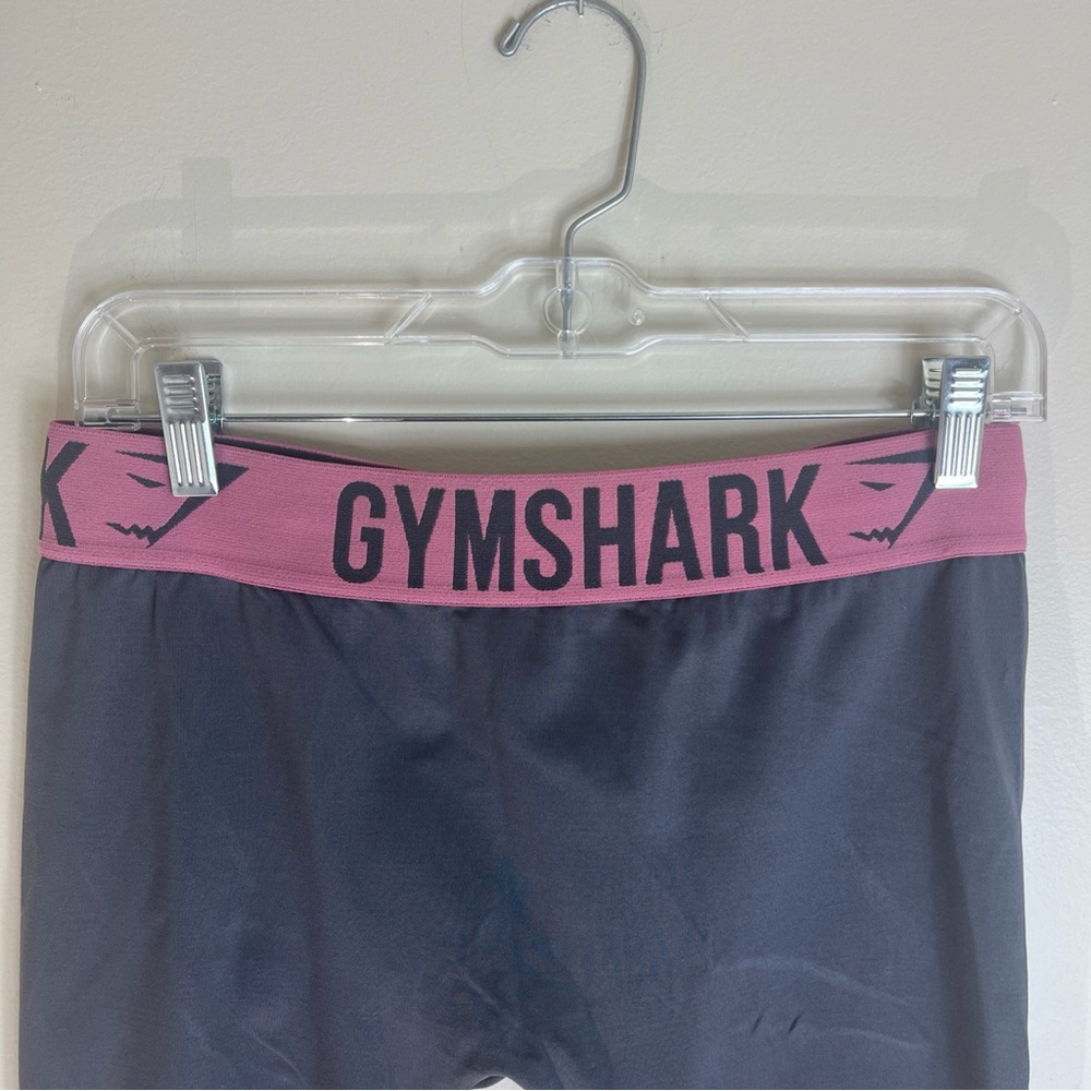 Gymshark Grey and Pink Leggings